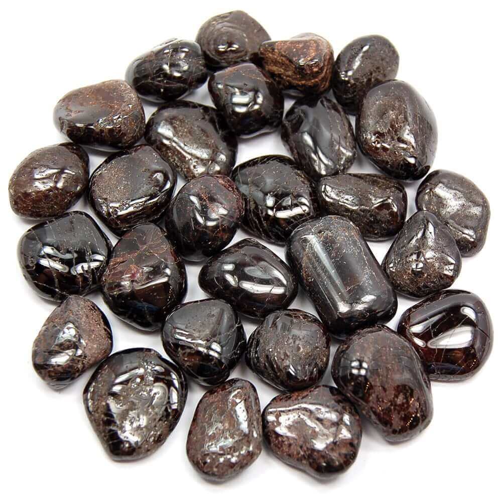 Garnet Tumbled at $2 only from Spiral Rain
