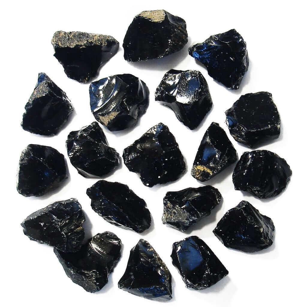 Obsidian Raw at $2 only from Spiral Rain