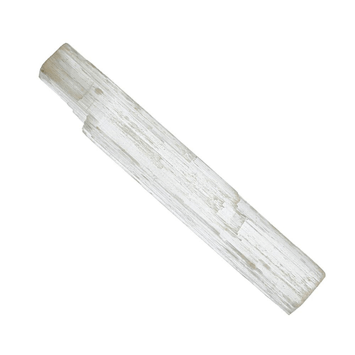 Satin Spar Selenite stick at $30 only from Spiral Rain