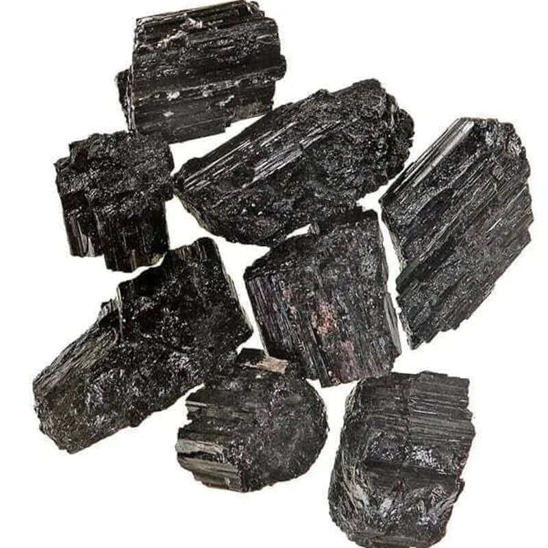 Tourmaline Black Raw at $2 only from Spiral Rain