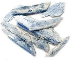 Kyanite Blue raw at $3 only from Spiral Rain
