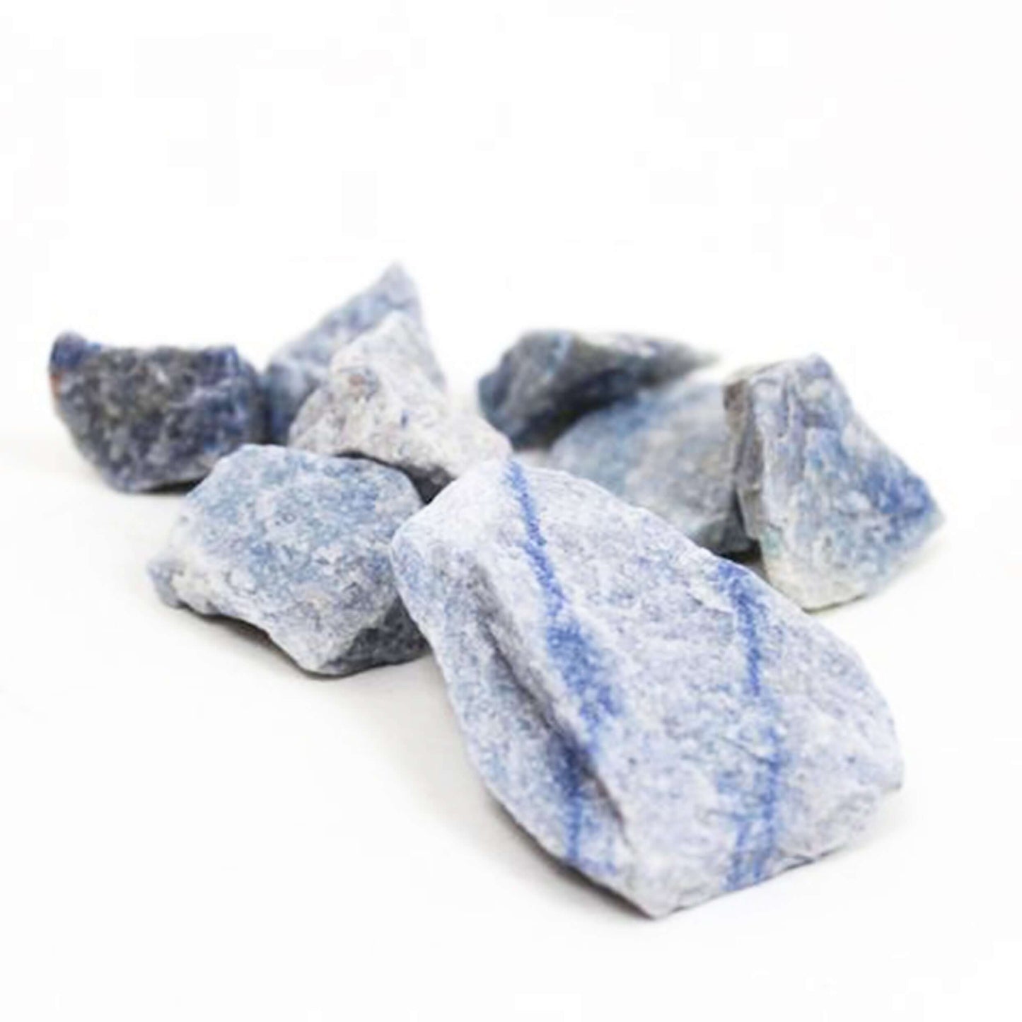 Aventurine Blue Raw at $3 only from Spiral Rain
