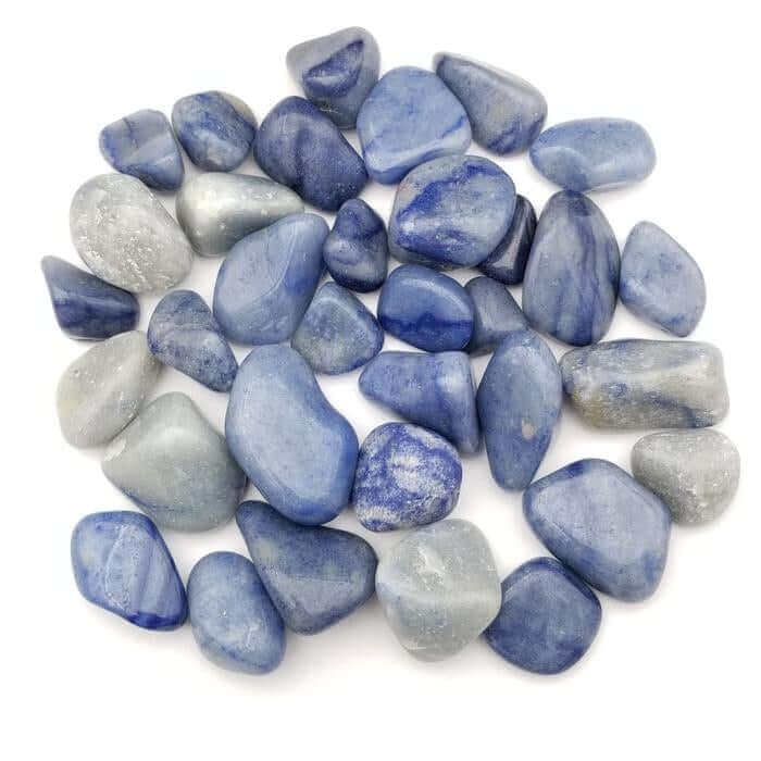 Aventurine Blue Tumbled at $3 only from Spiral Rain