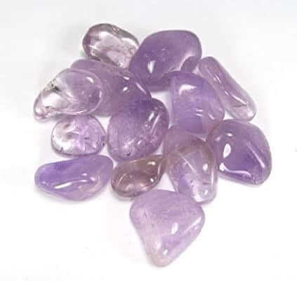 Amethyst Tumbled at $3 only from Spiral Rain