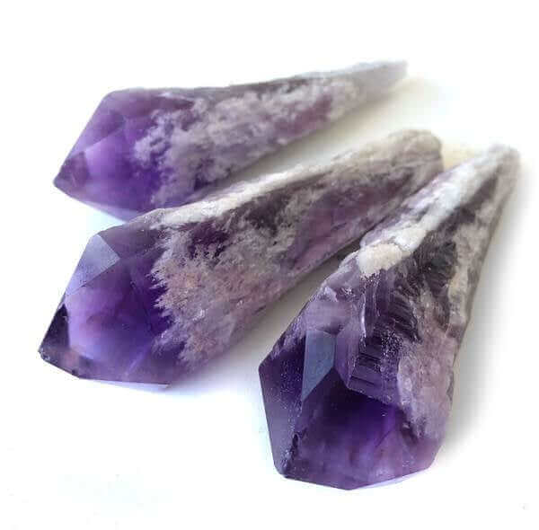Amethyst Elestial point at $5 only from Spiral Rain