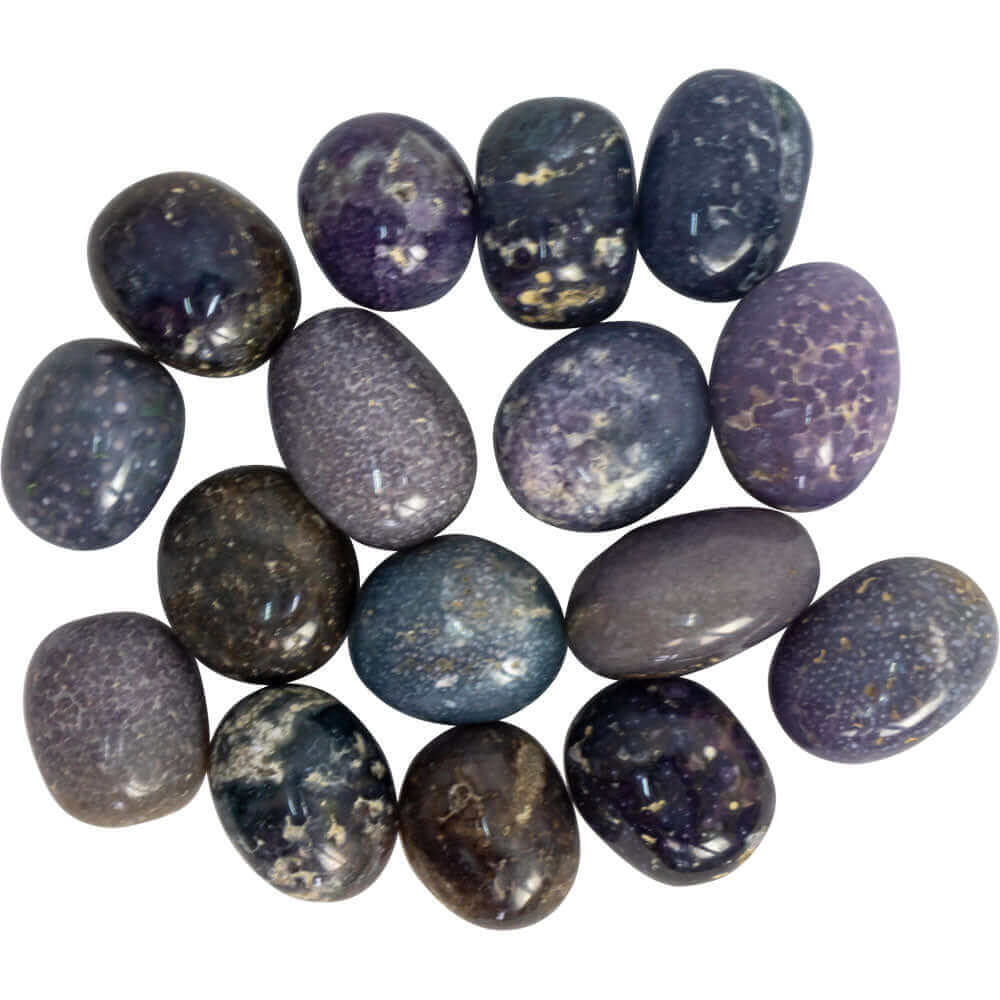 Agate Grape Tumbled at $8 only from Spiral Rain