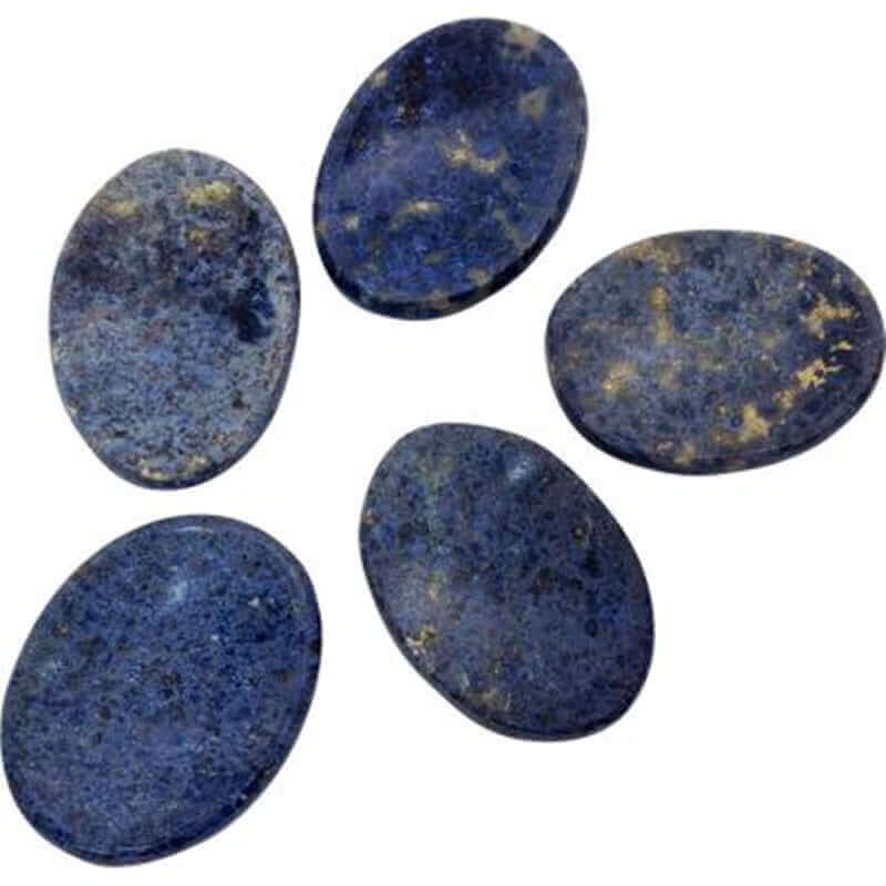 Dumortierite Worry Stone at $9 only from Spiral Rain