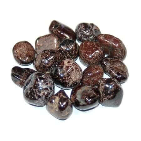 Garnet Tumbled at $2 only from Spiral Rain