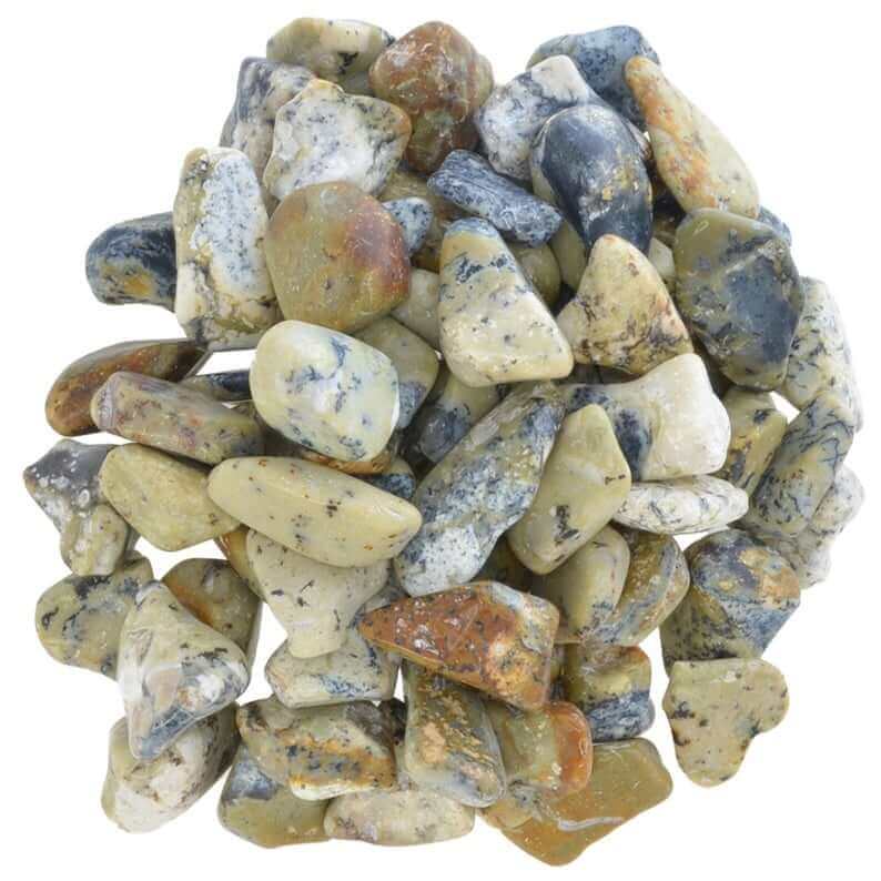 Dendritic Agate Tumbled at $3 only from Spiral Rain