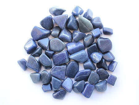 Lazulite Tumbled at $5 only from Spiral Rain