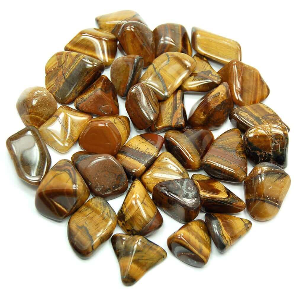 Tiger Eye Golden Tumbled at $3 only from Spiral Rain