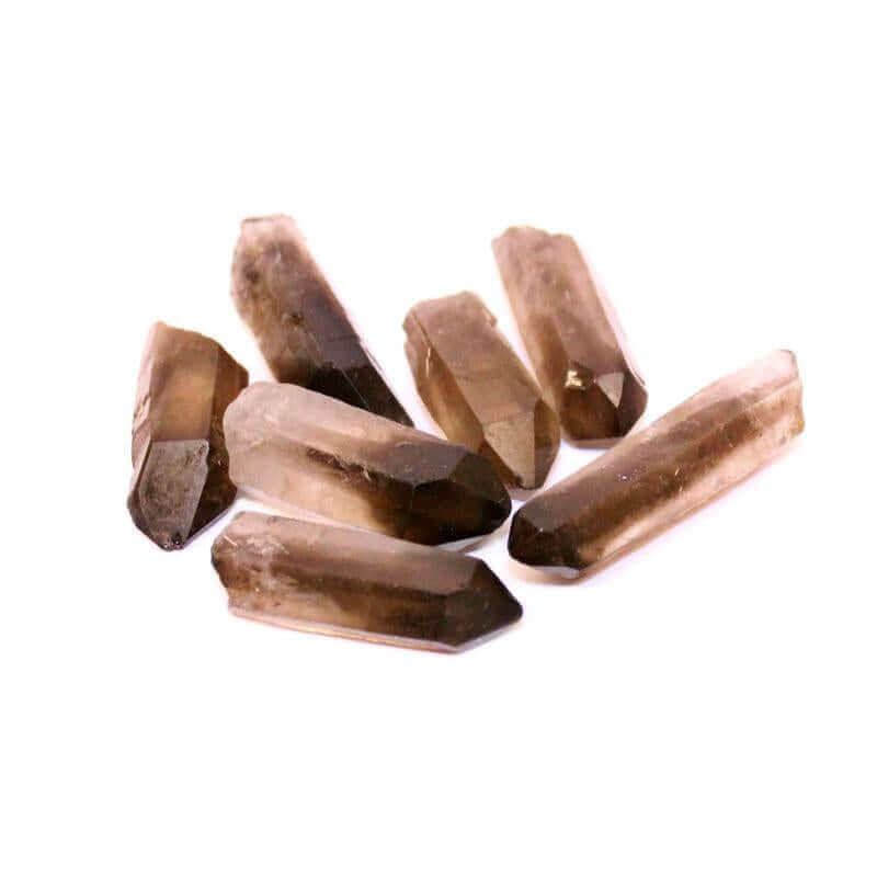Smoky Quartz Points at $3 only from Spiral Rain