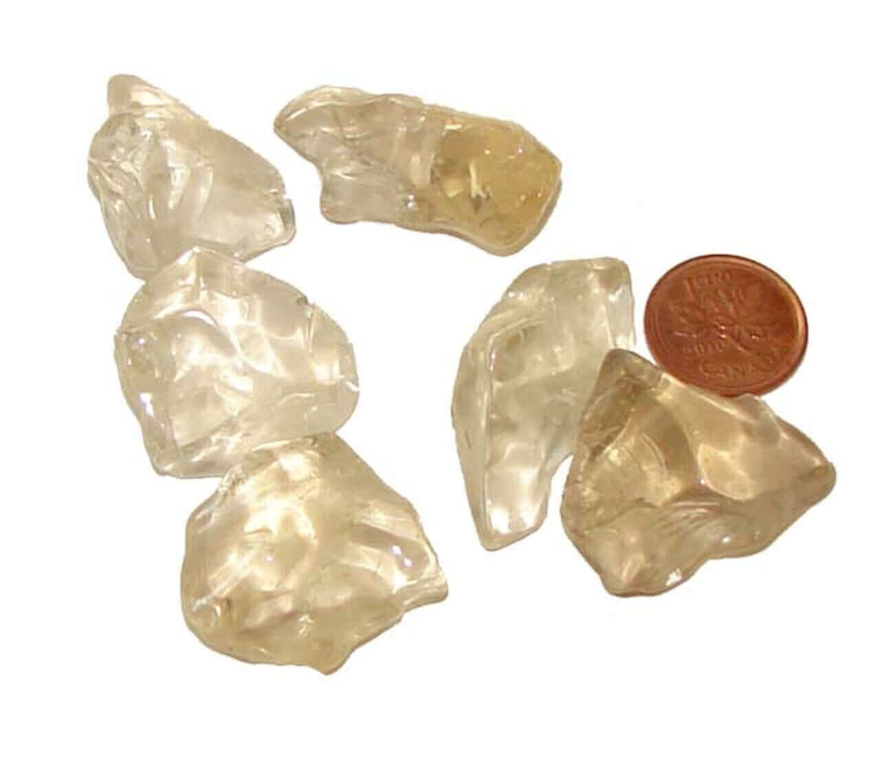 Citrine Natural Tumbled at $5 only from Spiral Rain