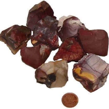 Jasper Mookaite raw at $4 only from Spiral Rain