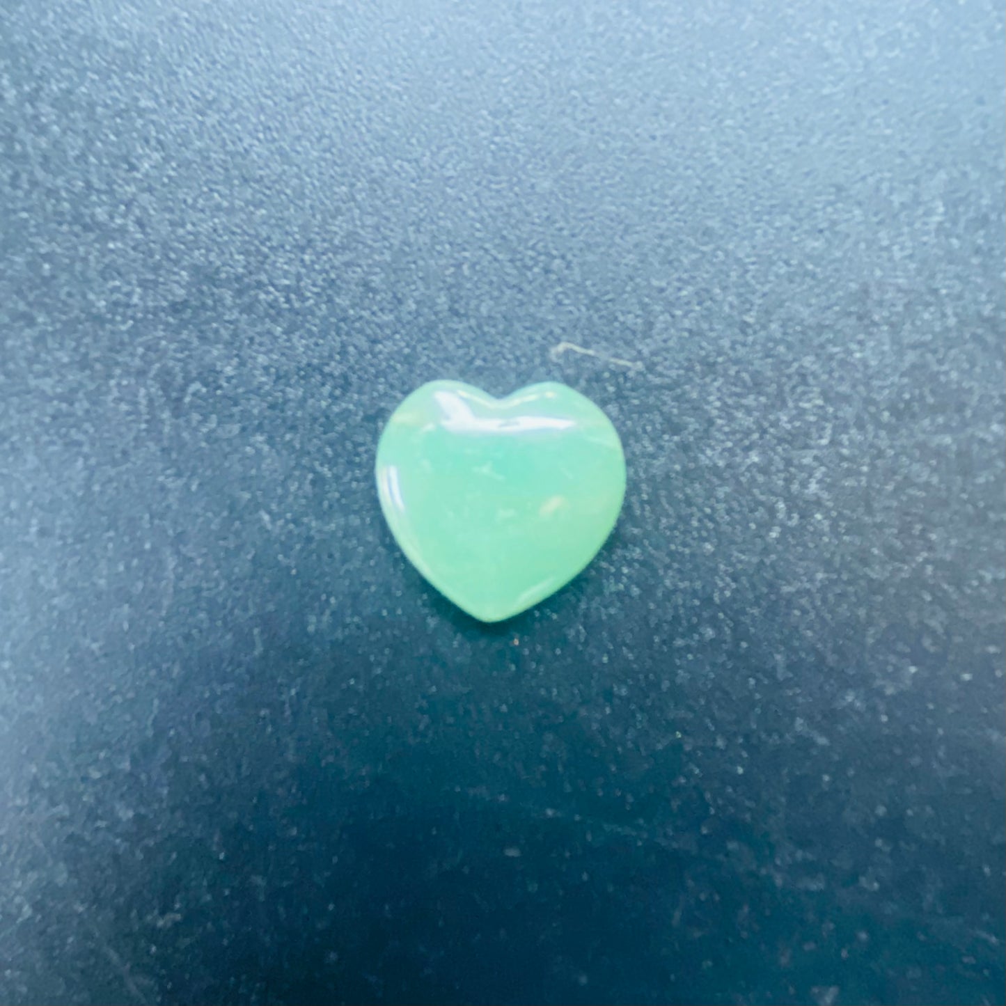 Aventurine Green Heart Small at $5 only from Spiral Rain