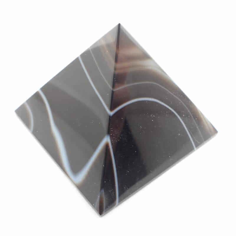 Onyx Black Pyramid 1 inch at $12 only from Spiral Rain