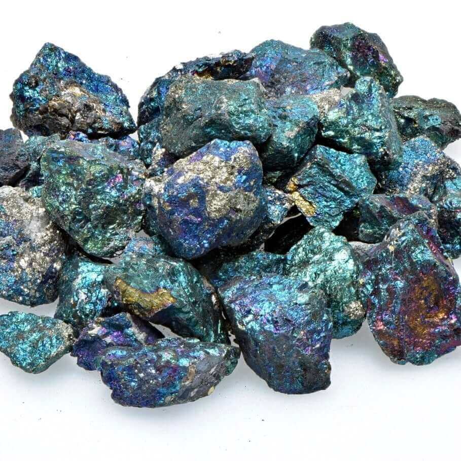 Chalcopyrite (peacock ore) Raw at $3 only from Spiral Rain