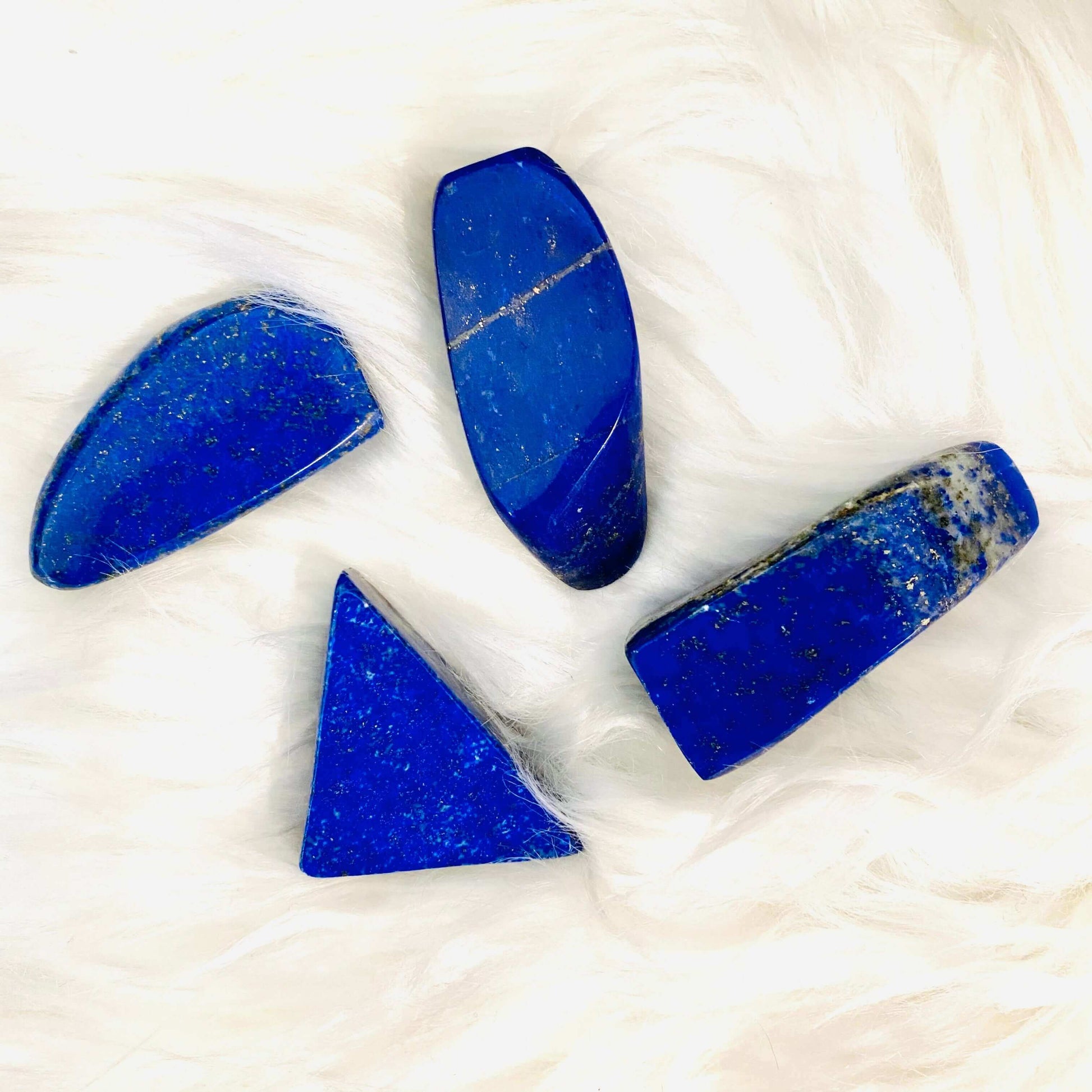 Lapis Lazuli Tumbled at $12 only from Spiral Rain