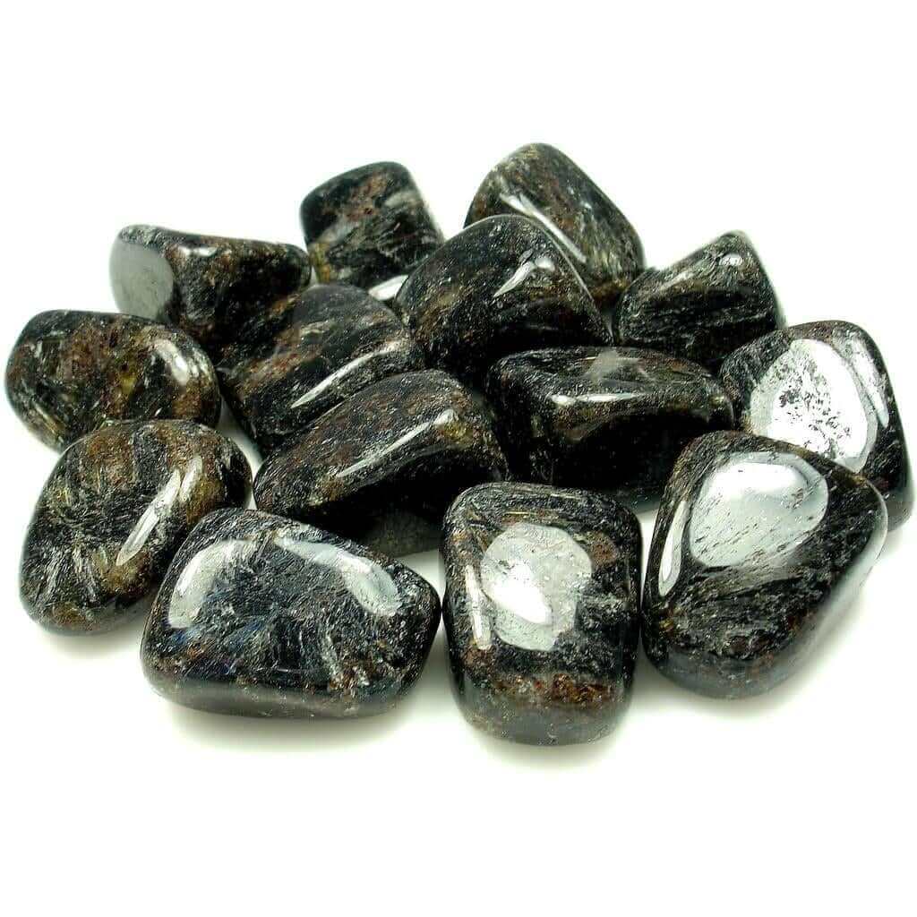 Astrophyllite Tumbled at $9 only from Spiral Rain