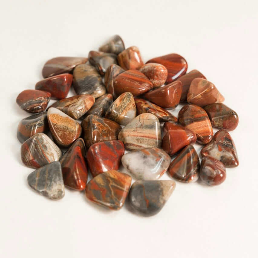 Jasper Voegesite Tumbled at $3 only from Spiral Rain