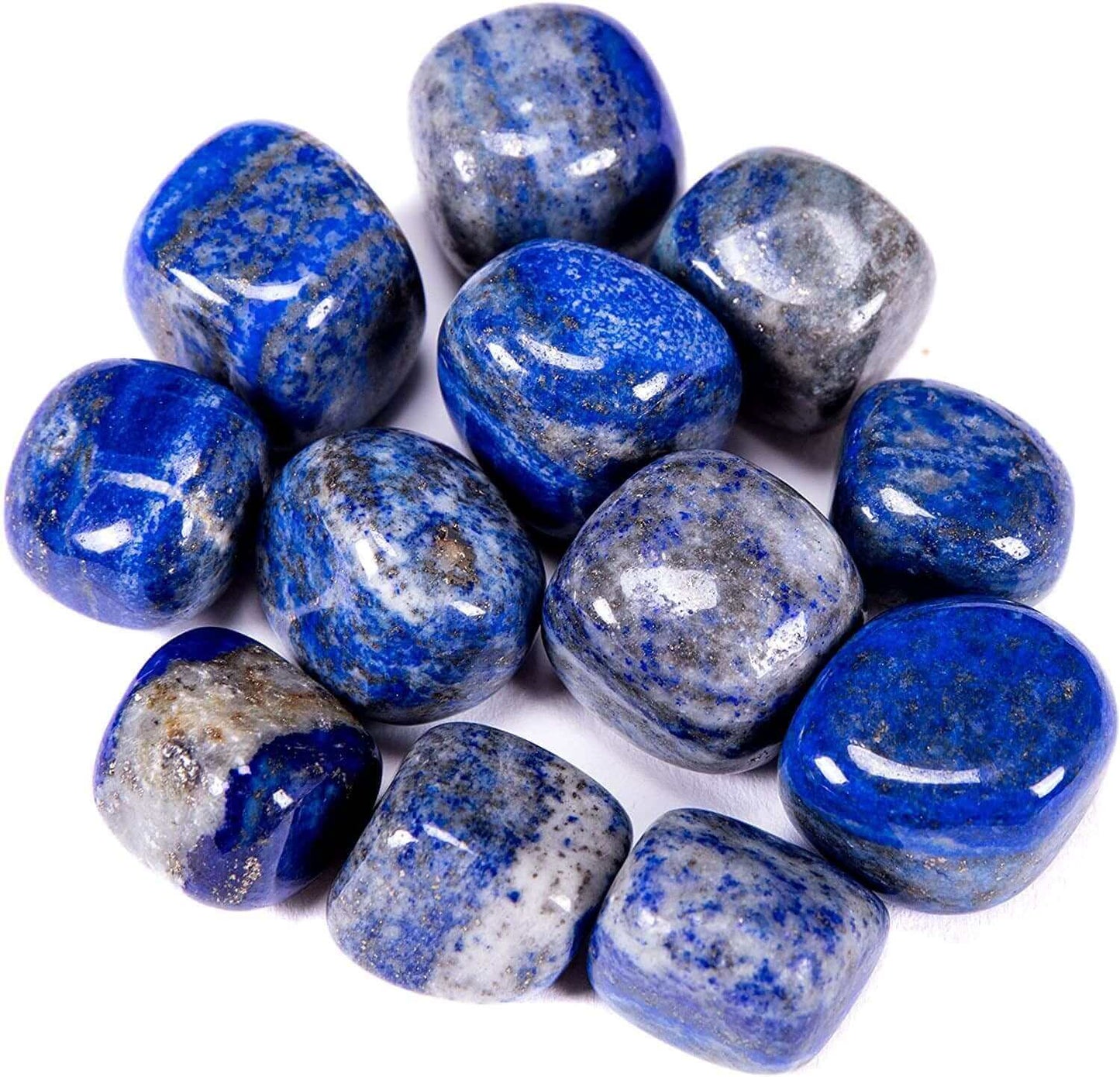 Lapis Lazuli Tumbled at $8 only from Spiral Rain