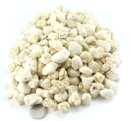 Magnesite Tumbled Small at $2 only from Spiral Rain