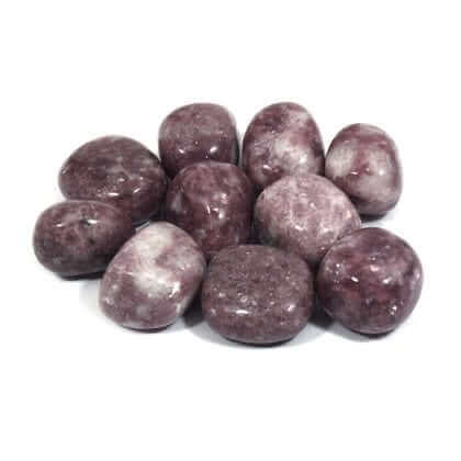 Lepidolite Tumbled Small at $3 only from Spiral Rain