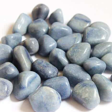 Aventurine Blue Tumbled at $3 only from Spiral Rain