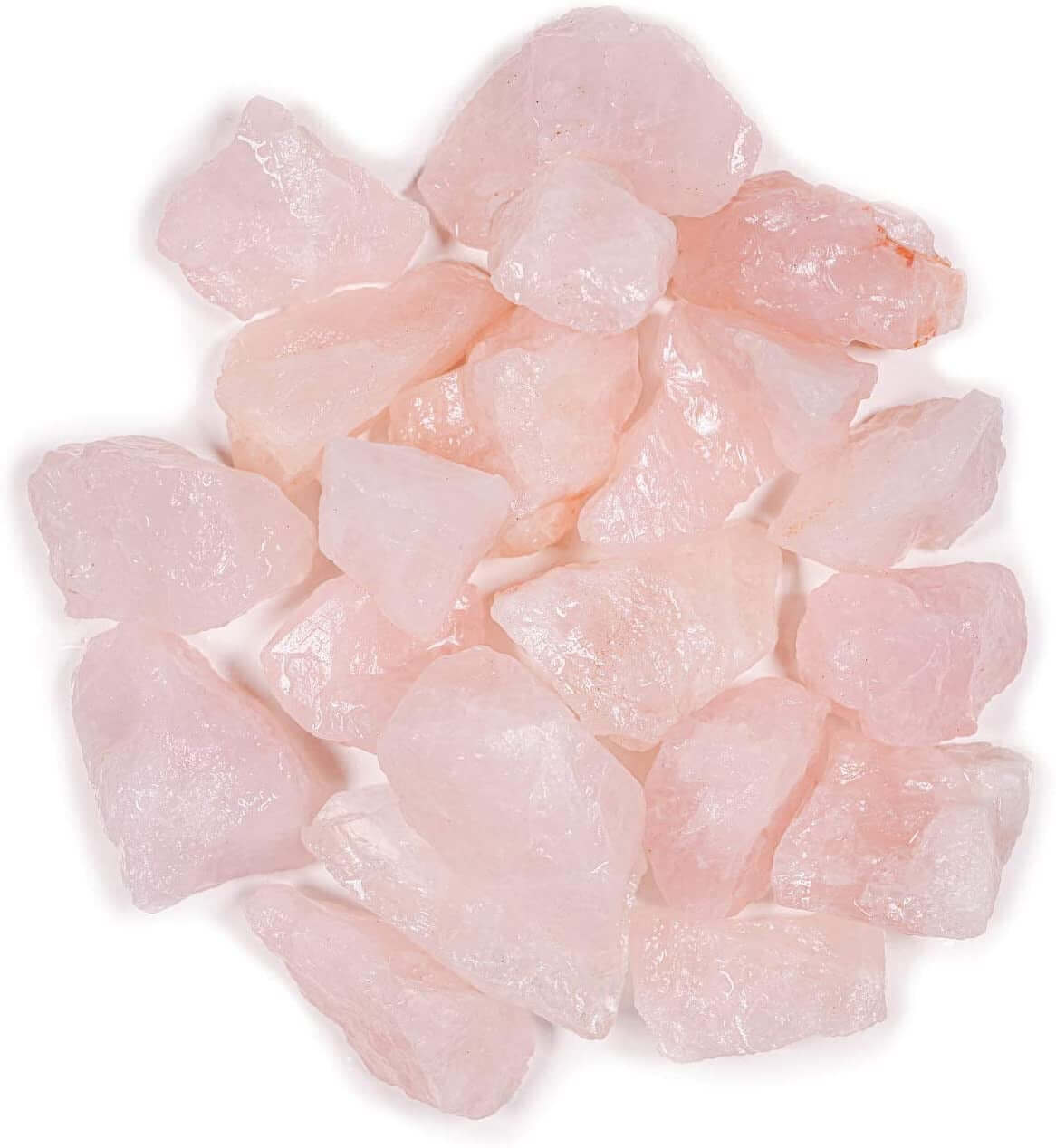 Rose Quartz raw at $3 only from Spiral Rain