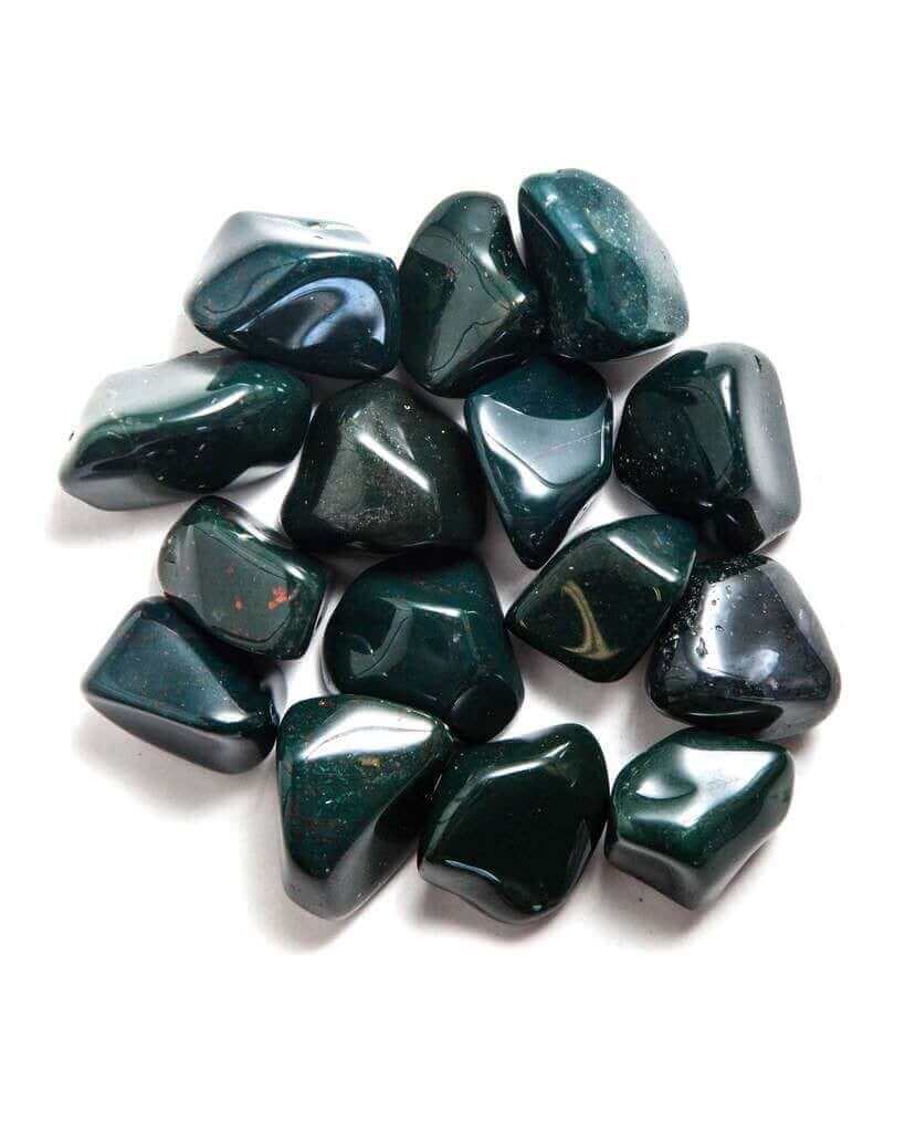 Bloodstone Tumbled at $4 only from Spiral Rain