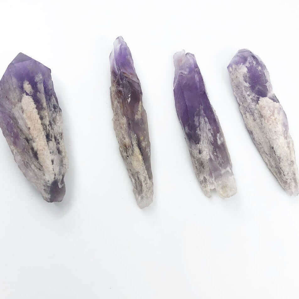 Amethyst Elestial point at $5 only from Spiral Rain