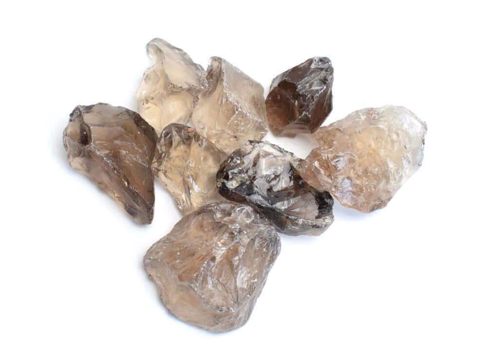 Smoky Quartz raw at $5 only from Spiral Rain