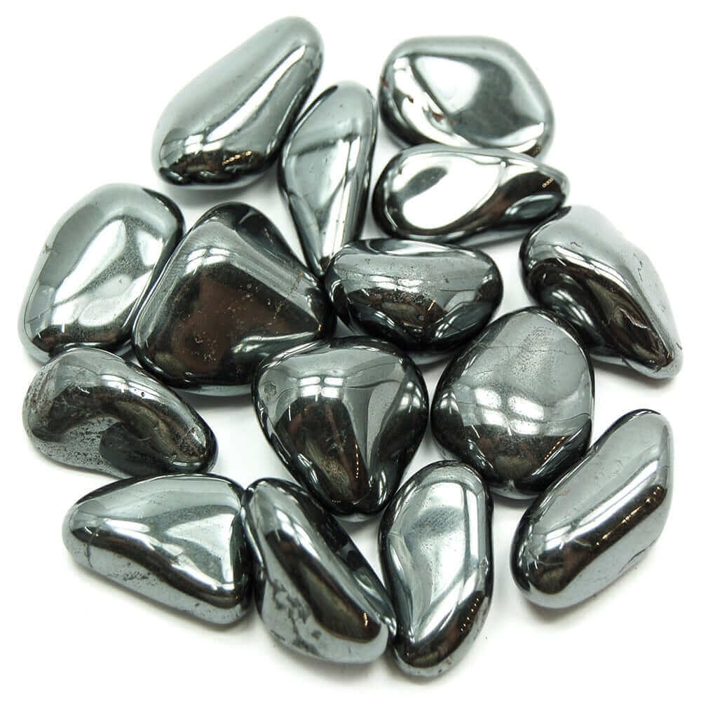 Hematite Tumbled Tiny at $0.5 only from Spiral Rain