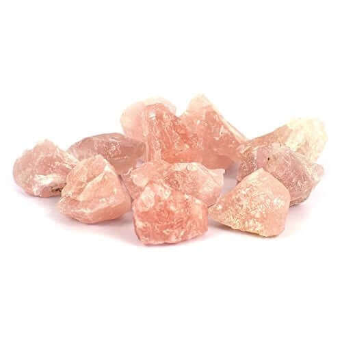 Rose Quartz raw at $5 only from Spiral Rain