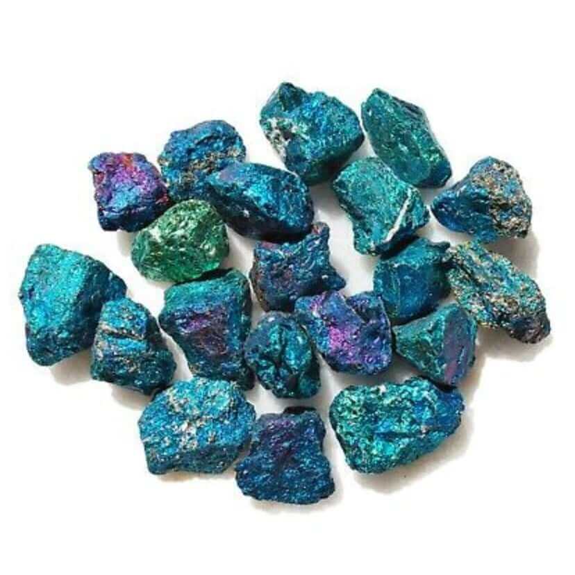 Chalcopyrite (peacock ore) Raw at $0.5 only from Spiral Rain