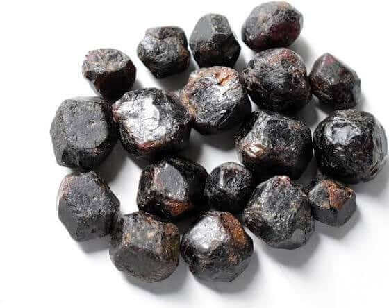 Garnet Almandine raw at $2 only from Spiral Rain