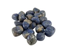 Dumortierite Tumbled small at $3.5 only from Spiral Rain