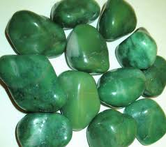 Verdite (Budstone Stone, South African Jade) Tumbled at $5 only from Spiral Rain