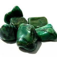 Verdite (Budstone Stone, South African Jade) Tumbled at $5 only from Spiral Rain