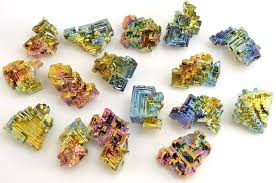 Bismuth Rainbow at $6 only from Spiral Rain