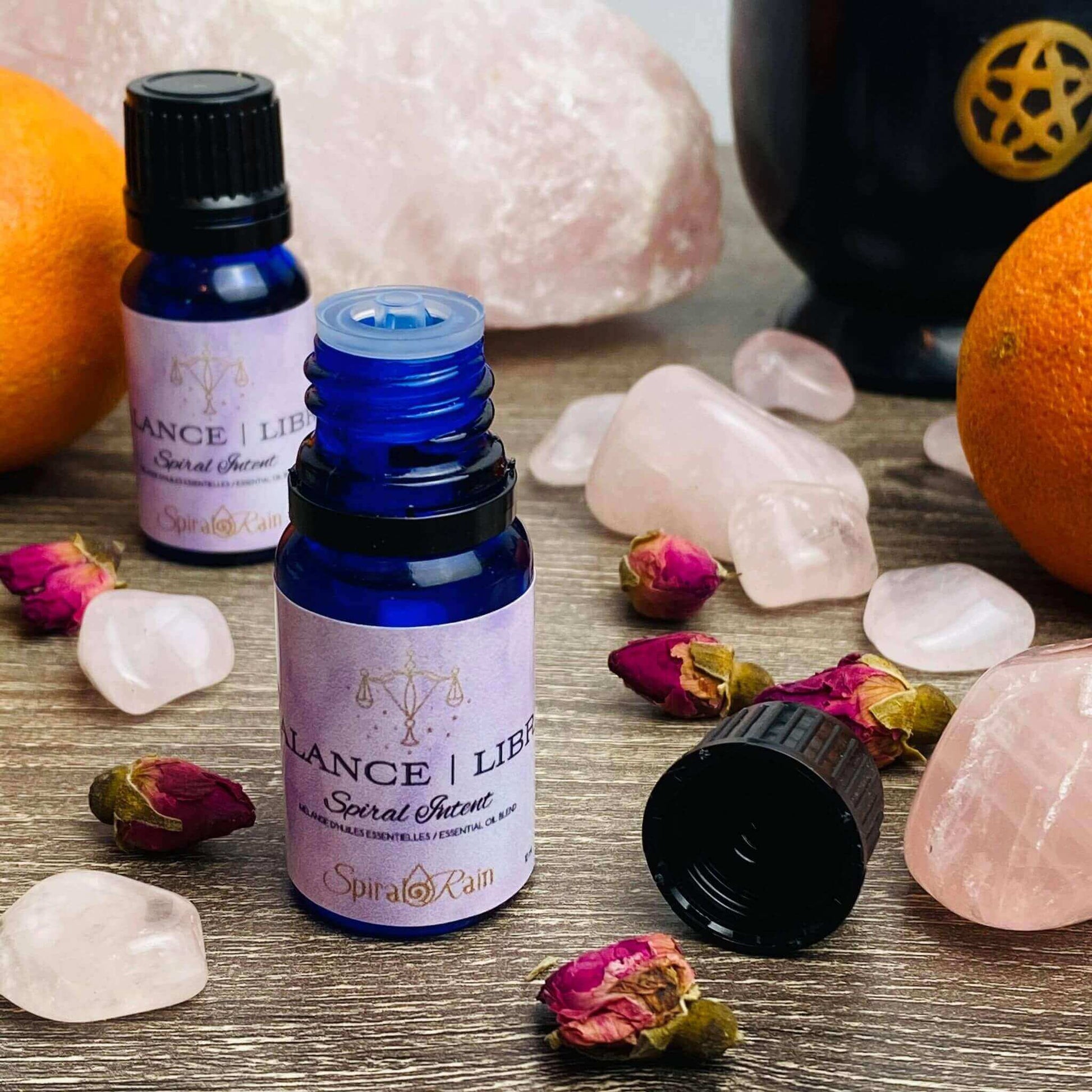 Libra (Sep 23 - Oct 22) oil and Perfume 10 ml at $15 only from Spiral Rain