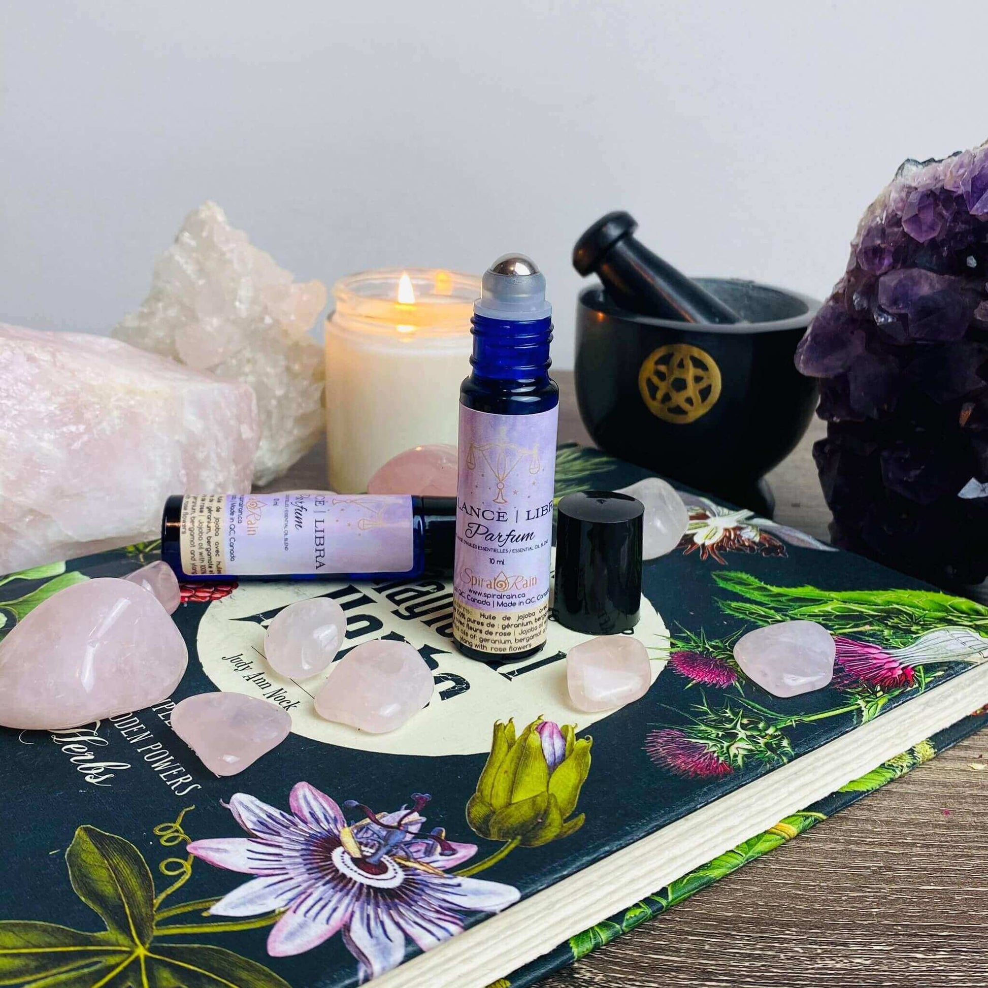 Libra (Sep 23 - Oct 22) oil and Perfume 10 ml at $15 only from Spiral Rain
