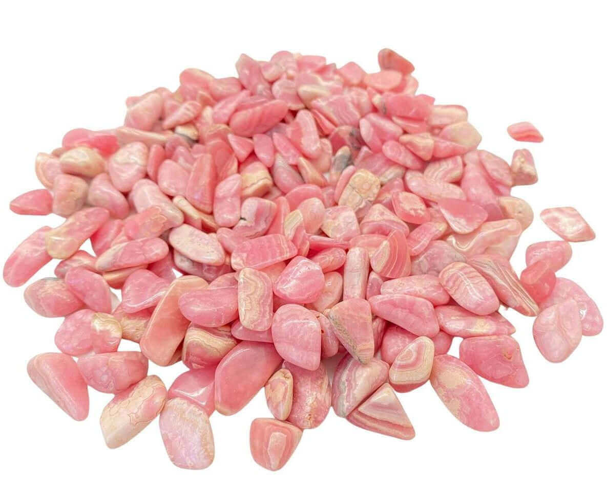 Rhodochrosite Tumbled Small at $4 only from Spiral Rain