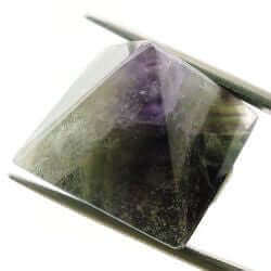 Fluorite octahedron 2 - 2.5 cm at $18 only from Spiral Rain