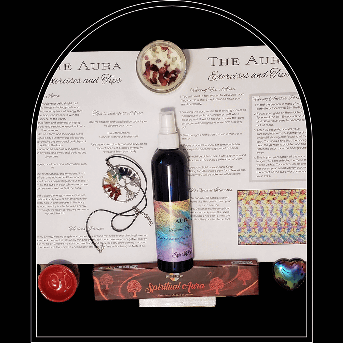 Crystals + Ohm + Witch Box combo at $110.99 only from Spiral Rain