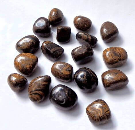 Stromatolite Tumbled at $5 only from Spiral Rain