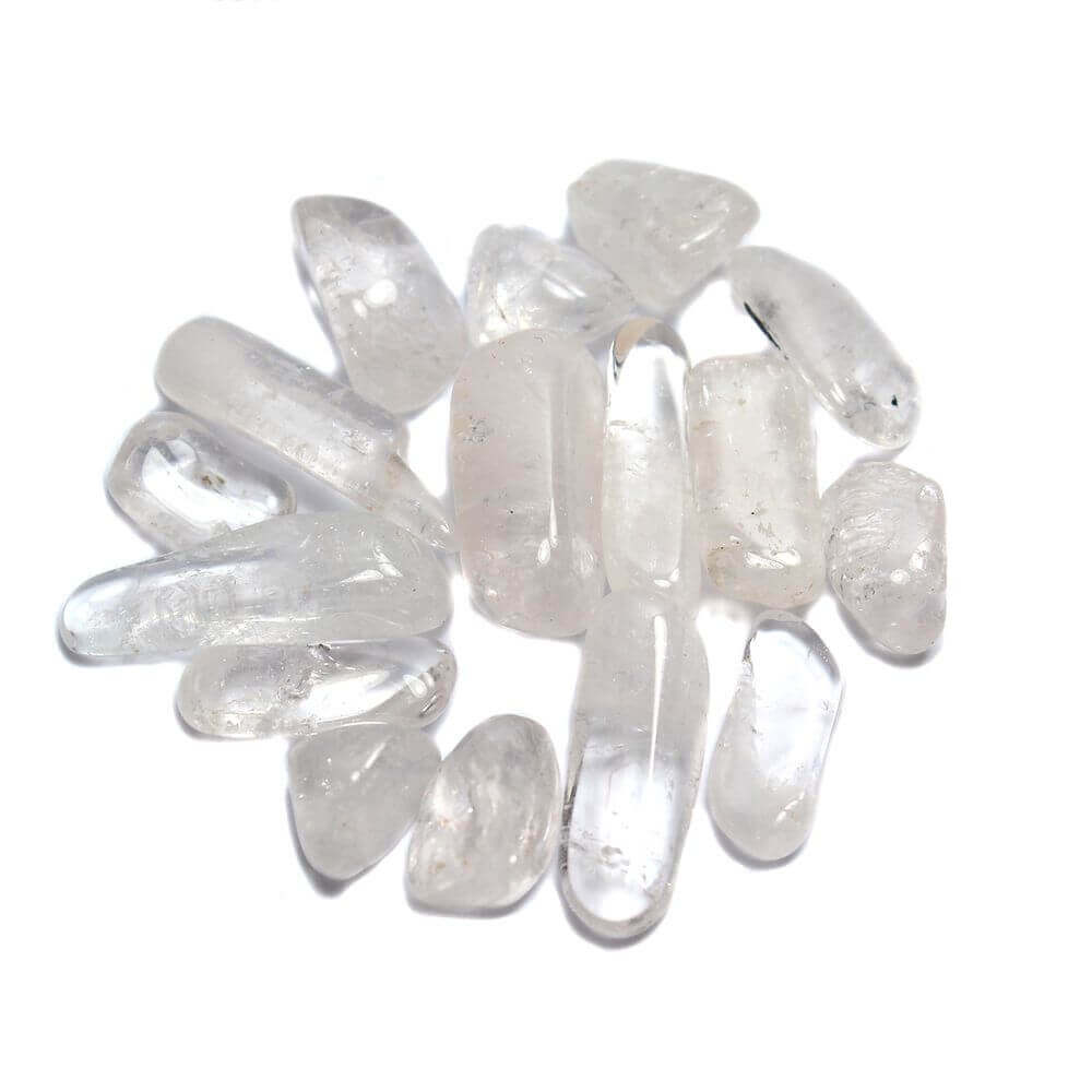 Danburite Tumbled Small at $9 only from Spiral Rain