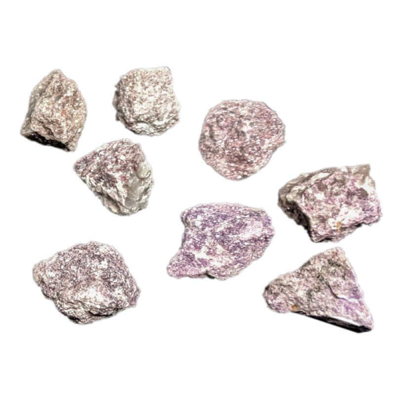 Lepidolite Raw at $4 only from Spiral Rain