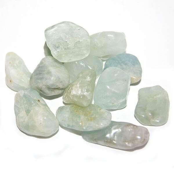 Aquamarine Tumbled at $3 only from Spiral Rain