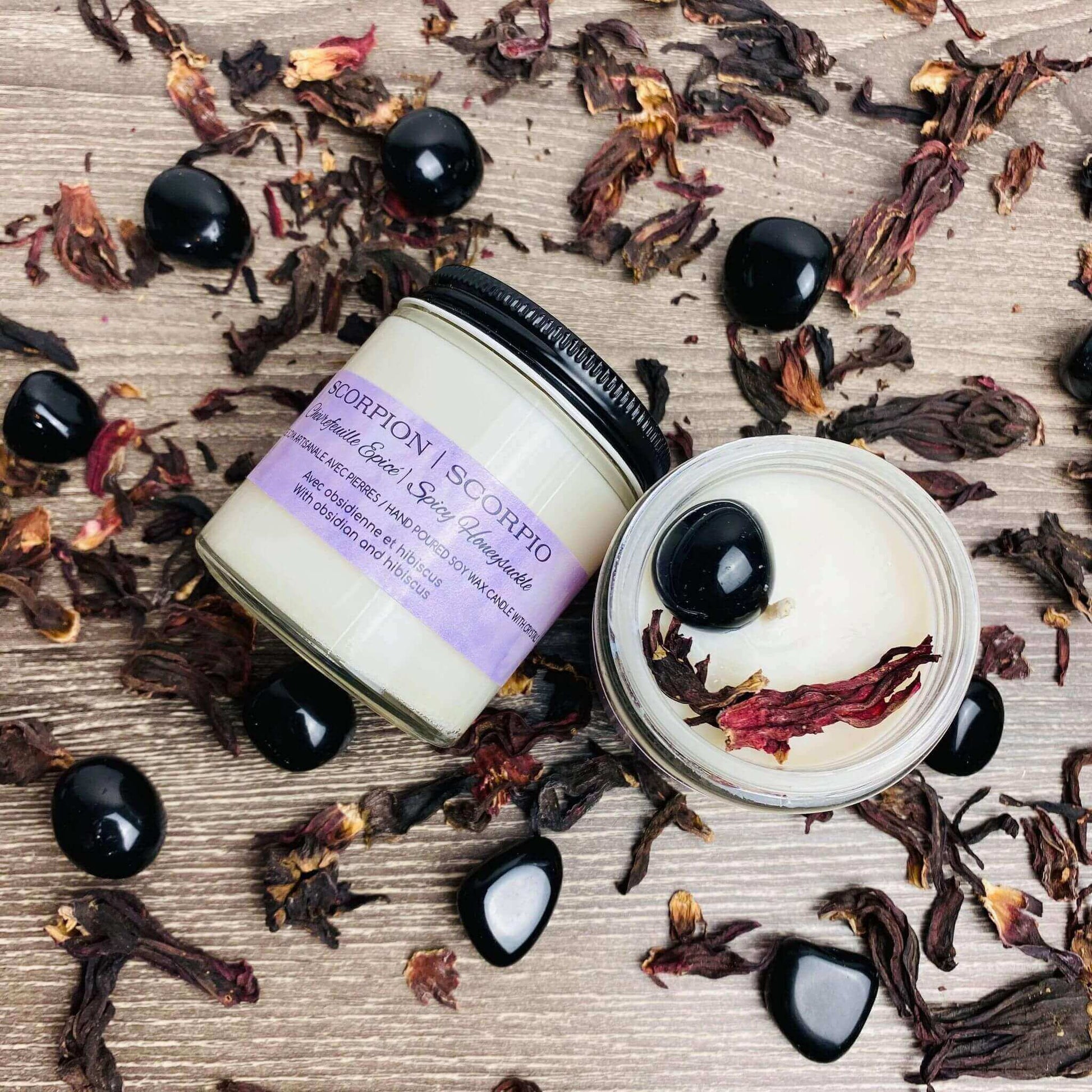 Scorpio Candle Oct 23 - Nov 21 at $14 only from Spiral Rain